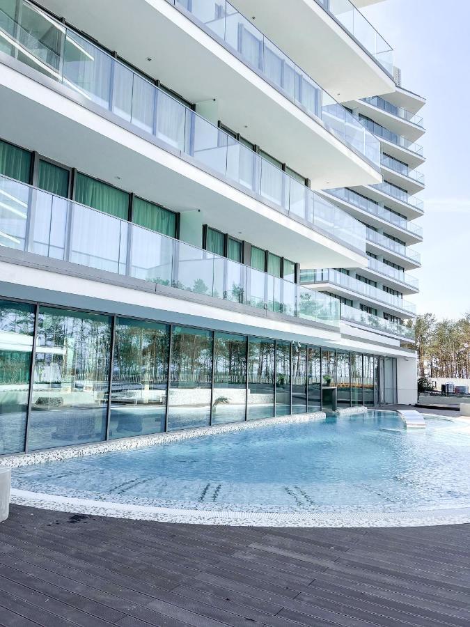 Apartament Morski Widok ミエンジズドロイェ エクステリア 写真