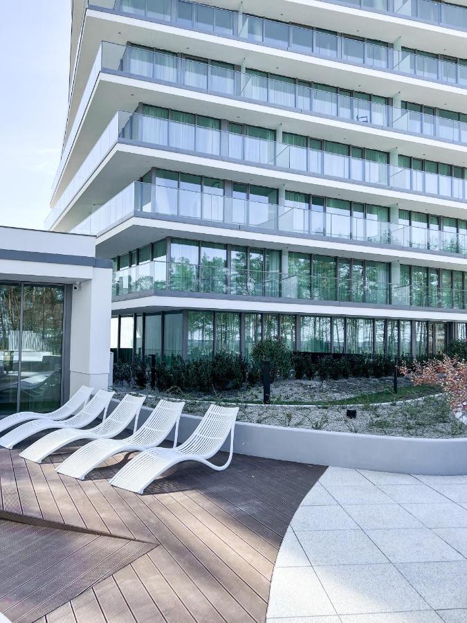 Apartament Morski Widok ミエンジズドロイェ エクステリア 写真