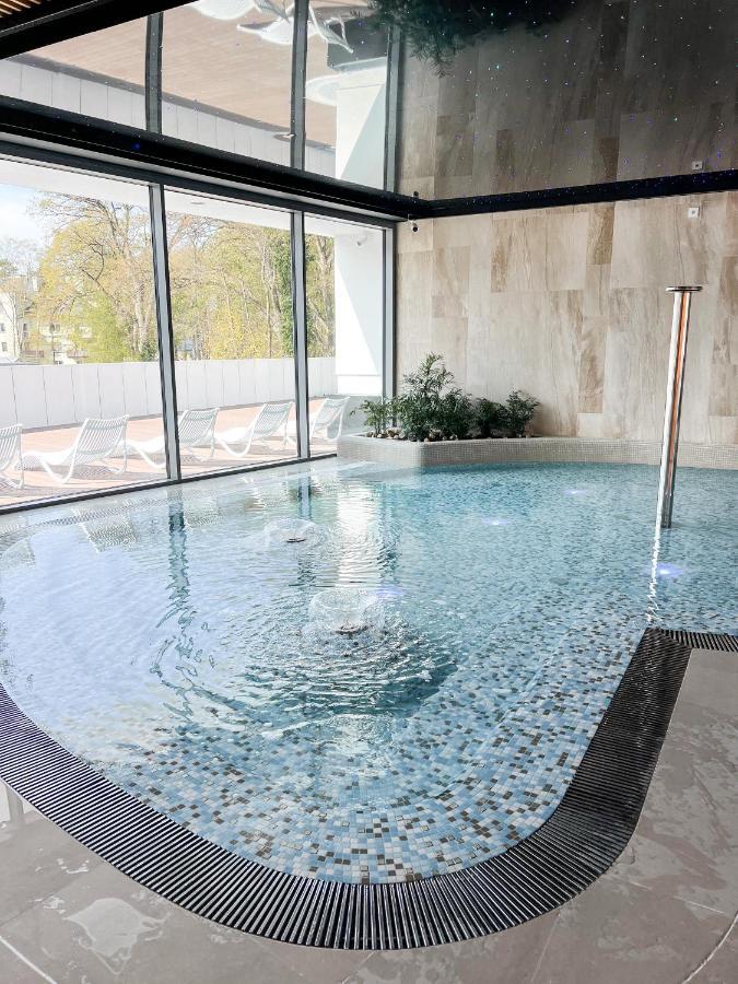 Apartament Morski Widok ミエンジズドロイェ エクステリア 写真
