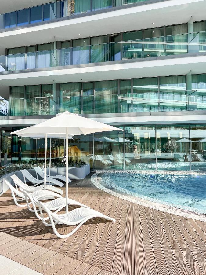 Apartament Morski Widok ミエンジズドロイェ エクステリア 写真