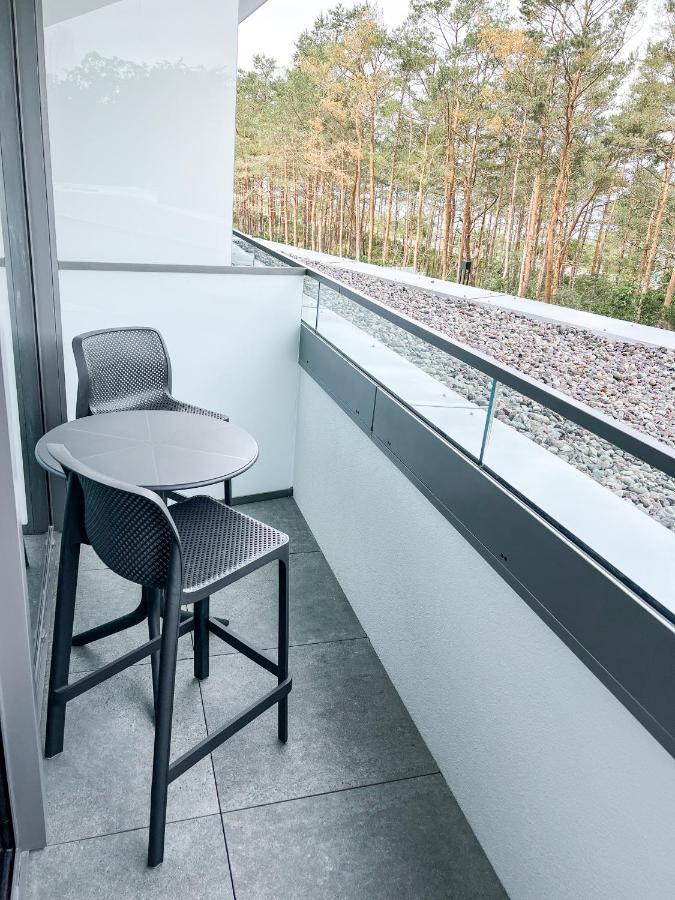 Apartament Morski Widok ミエンジズドロイェ エクステリア 写真