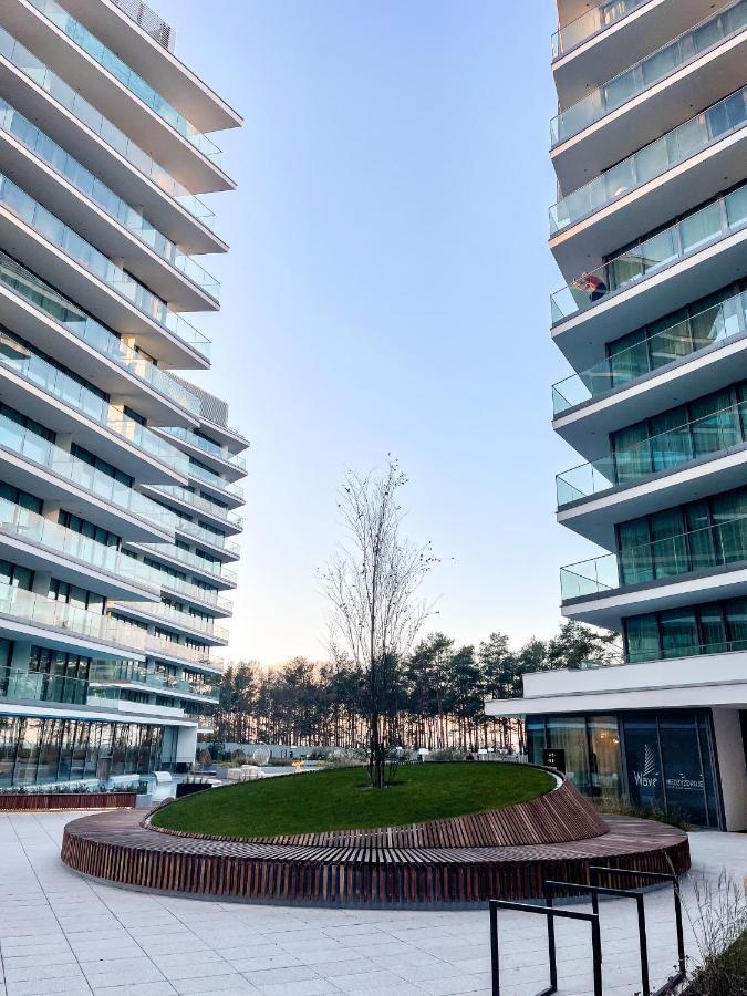 Apartament Morski Widok ミエンジズドロイェ エクステリア 写真