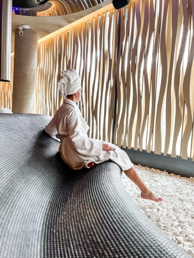 Apartament Morski Widok ミエンジズドロイェ エクステリア 写真