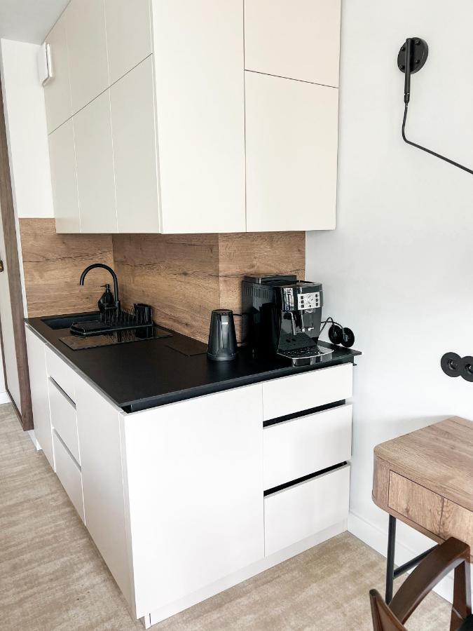 Apartament Morski Widok ミエンジズドロイェ エクステリア 写真