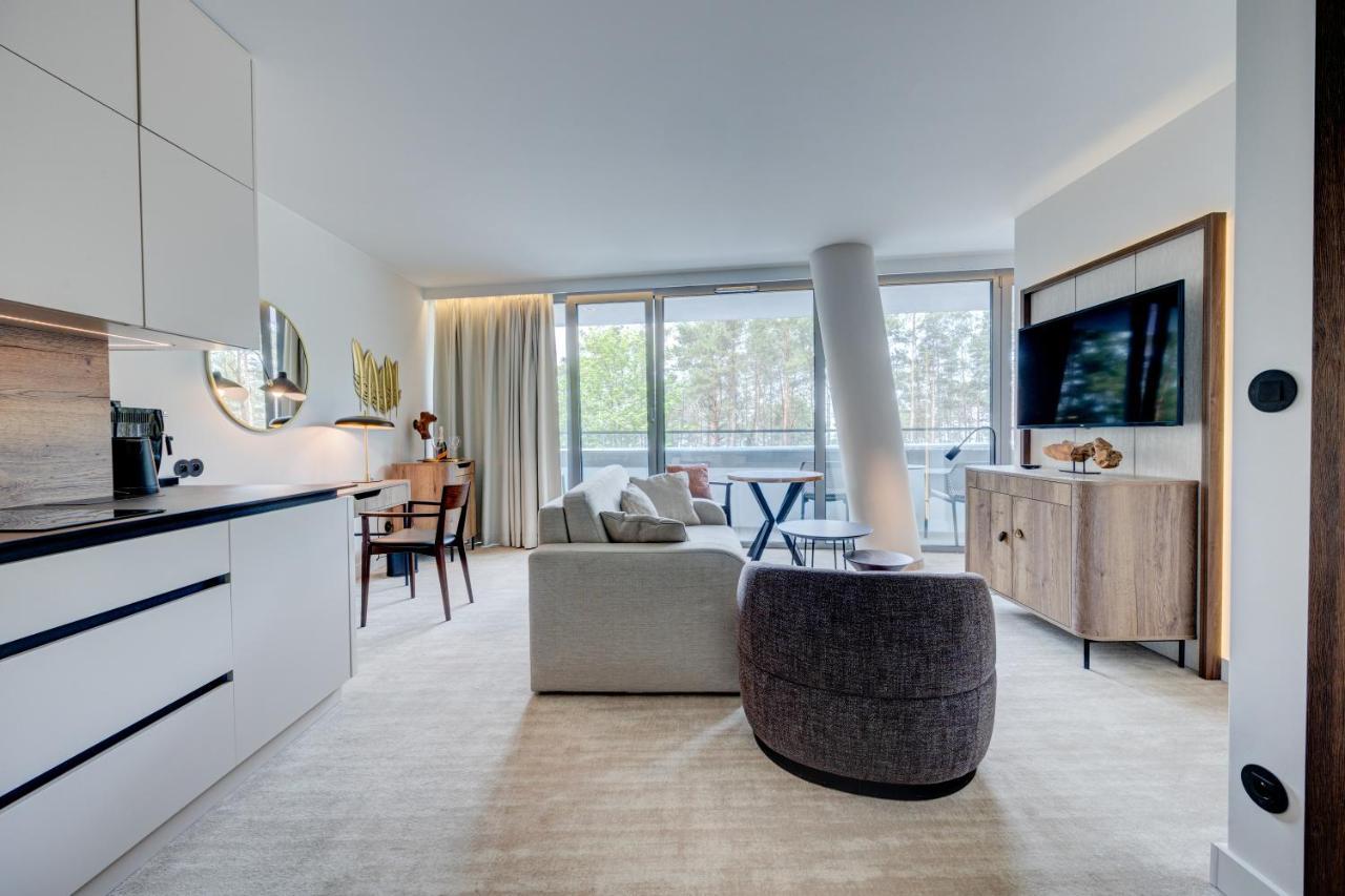 Apartament Morski Widok ミエンジズドロイェ エクステリア 写真