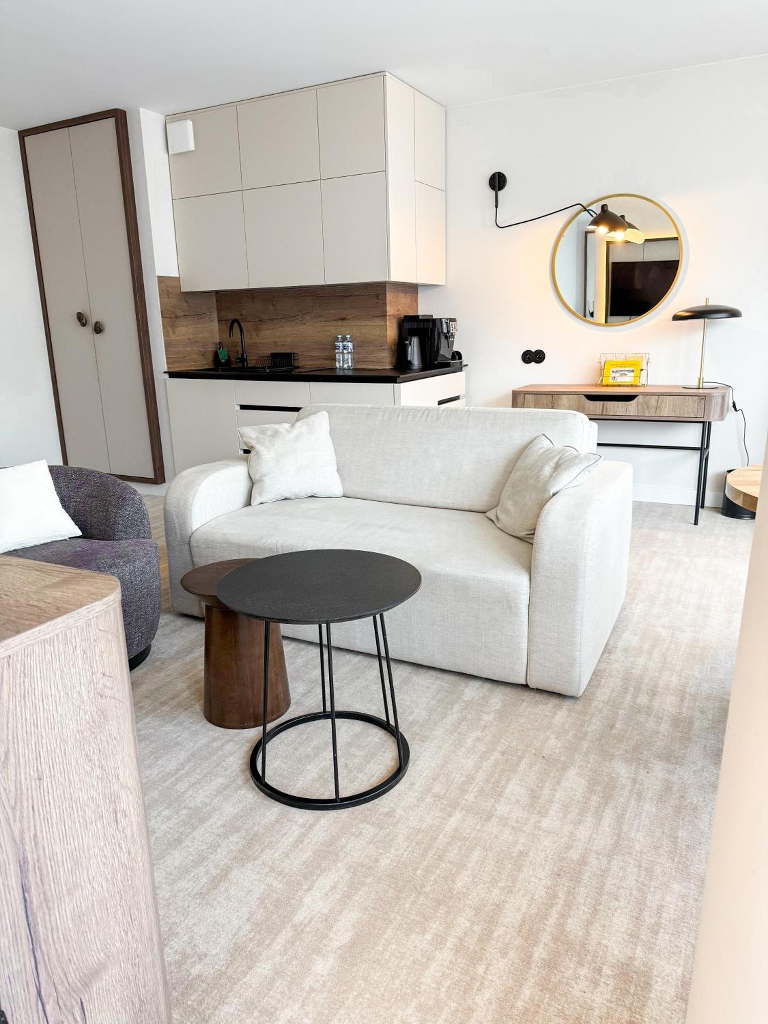 Apartament Morski Widok ミエンジズドロイェ エクステリア 写真